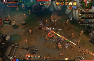 Trải nghiệm Chiến Quốc Truyền Kỳ - Game mới ra mắt tại Việt Nam