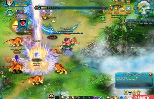 Trải nghiệm Chà Bá Lửa Tây Du Ký - Game mới ra mắt tại Việt Nam