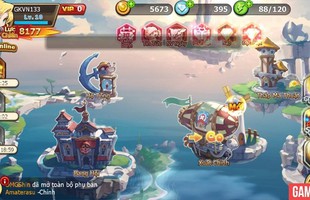 Trải nghiệm Mộng Cứu Thế - Game mới ra mắt tại Việt Nam