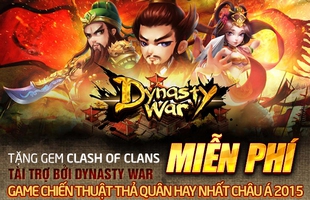 GameK gửi tặng 4 gói Gem trị giá 10$ game Clash of Clans Miễn phí (Số thứ 1)