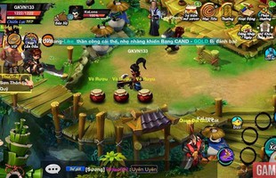 Trải nghiệm Lãng Khách - Game mới ra mắt tại Việt Nam