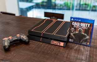 Ngắm nhìn cỗ máy PS4 phiên bản Black Ops 3 cực ngầu