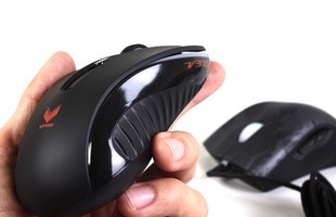 Cận cảnh bộ đôi chuột chơi game Rapoo V200 và Rapoo V300