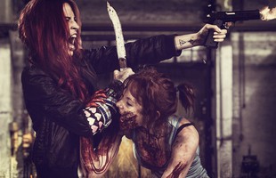 Tổng hợp cosplay Zombie không dành cho game thủ yếu tim