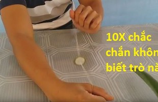 10 trò chơi giản dị đã "tuyệt chủng" tại các thành phố lớn từ khi có game online