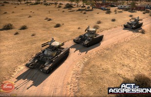 Game online chiến thuật Act of Aggression ấn định ngày mở cửa