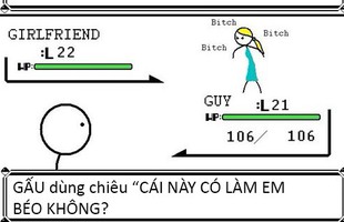 Chết cười với màn đối đáp với bạn gái như trong Pokemon