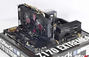 Card đồ họa Asus GTX 950 Strix: Đắt nhưng xắt ra miếng