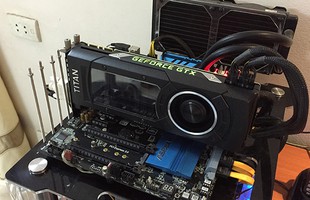 Đánh giá "siêu card đồ họa" GTX Titan X: Sinh ra để làm vua