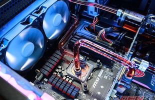 Tản nhiệt nước giá rẻ đổ bộ thị trường Hà Nội
