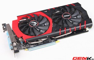 Bộ ba MSI GTX 970 4 GB Tiger & Gaming Dragon: Rồng cuộn hổ phục
