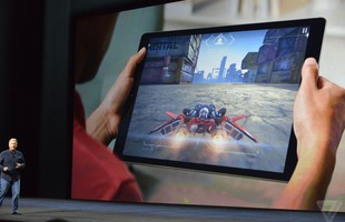 iPad Pro trình làng, tuyệt vời cho chơi game trên màn hình 12.9 inch