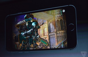 iPhone 6S ra mắt, chơi game đẹp và mượt hơn gần gấp đôi
