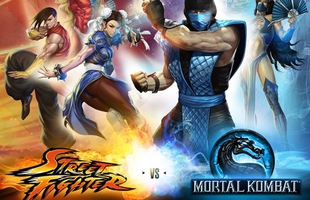 [Infographic] Đại chiến game đối kháng: Street Fighters và Mortal Kombat