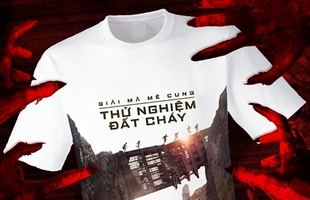 GameK gửi tặng độc giả 5 áo thun của bộ phim Giải Mã Mê Cung: Thử Nghiệm Đất Cháy