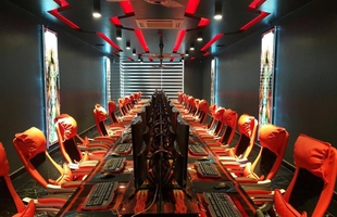 Cyber game đầu tiên tại Việt Nam dùng chip i7 và card màn hình 18 triệu đồng