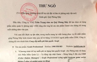 Nóng: Nhân viên cài đặt phòng máy khẳng định VNG phát hành GCafe miễn phí?