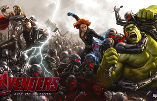 [Infographic] Avengers Age of Ultron - Hoạ đồ trận đại chiến