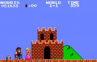 Bất ngờ với cách qua màn Mario nhanh chóng mặt