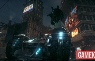 Game thủ "gà mờ" trải nghiệm Batman: Arkham Knight