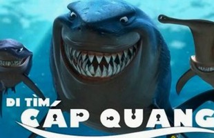 Choáng với ảnh chế "đứt cáp quang" của cộng đồng mạng Việt