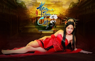 Cùng ngắm cosplay đầy ma mị trong Hoa Thiên Cốt Web