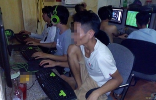 "Thân xác hoang tàn" của game thủ ăn ngủ tại quán net hơn 1 tháng trời