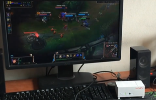Xem máy tính siêu nhỏ chiến tốt game ở Việt Nam