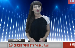 [GameK News 5] Nữ game thủ "xấu lạ" tổng hợp tin tức nóng hổi nhất tuần