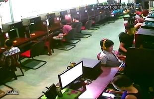Tận mắt chứng kiến cảnh trộm RAM tại quán game