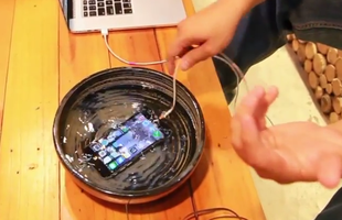 Xuất hiện công nghệ cho iPhone... ngâm nước thoải mái