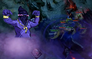 Chết cười với bài hát chế DOTA 2 "xa bờ" của game thủ Việt