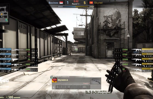 Quốc kỳ Việt Nam đã xuất hiện trong CS:GO