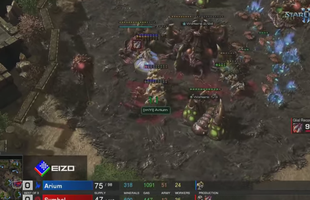 Choáng với pha điều quân "ảo diệu" của thần đồng StarCraft 2 15 tuổi