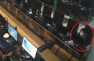 Pha trộm RAM và VGA chỉ trong 1 phút tại quán game net