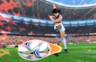 Captain Tsubasa trở nên 'đẹp trai' hơn hẳn nhờ công nghệ đồ hoạ tân tiến