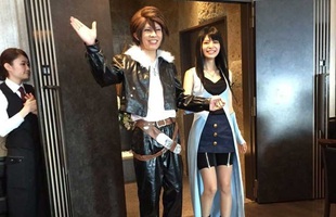 Game thủ Nhật Bản mãn nguyện với đám cưới theo "Final Fantasy VIII"
