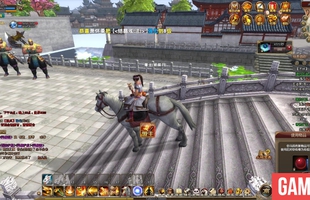 Tổng thể về Thái Cực - Game 3D với bối cảnh "Ỷ Thiên Đồ Long Ký"