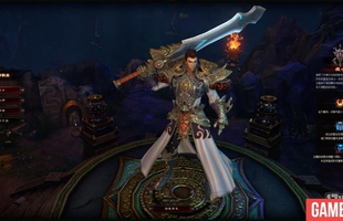 Tổng thể về Tu La Vương - Game 3D chặt chém đúng chất Diablo