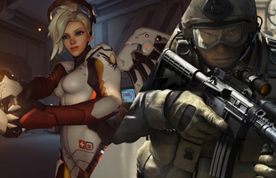 Tượng đài CS:GO liệu có bị hạ bệ bởi bom tấn Overwatch?