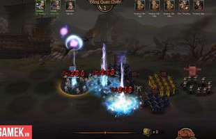 Công Thành Chiến, Kiếm Ma... là những game hot nhất hôm nay