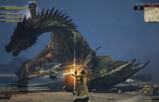 Danh sách những game online sở hữu quái vật “siêu khổng lồ”