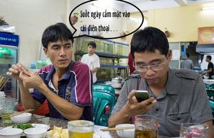 Game thủ chế nhạc kể về những người nghiện công nghệ