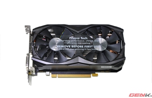 Trên tay card đồ họa ZOTAC GeForce GTX 960 AMP cực độc tại Việt Nam
