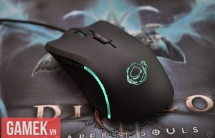 Cận cảnh Ozone Argon RGB - Chuột chơi game tầm trung cho game thủ Việt