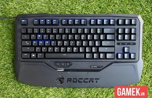 Roccat Ryos TKL Pro - Bàn phím cơ cực gọn nhẹ cho game thủ Việt