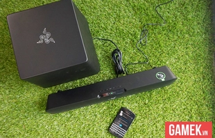 Đập hộp Razer Leviathan - Loa 5.1 cực gọn nhẹ cho game thủ