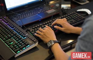 Cận cảnh những chiếc bàn phím cơ mới toanh mới ra mắt game thủ Việt