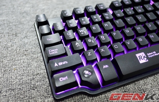 R8 1818 - Bàn phím "giả cơ" cho game thủ Việt ít tiền