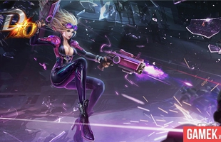 D10 - Game MOBA mới nhất của Trung Quốc cho mỗi nhân vật 2 chiêu "ulti"